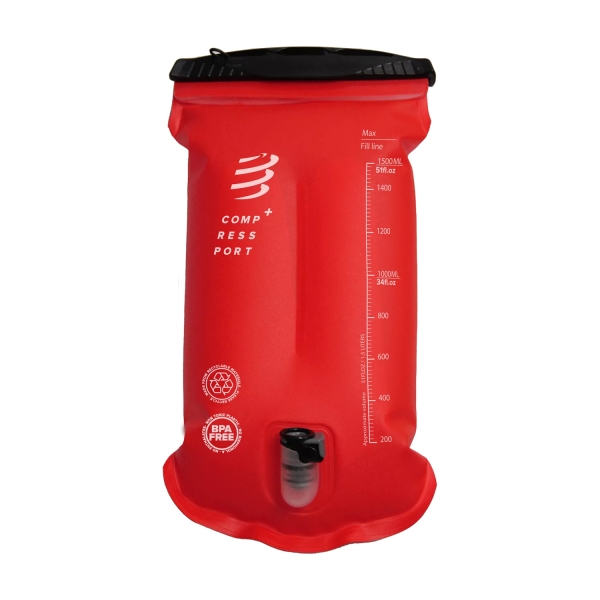 Compressport Pro 1.5 L Serbatoio - Red