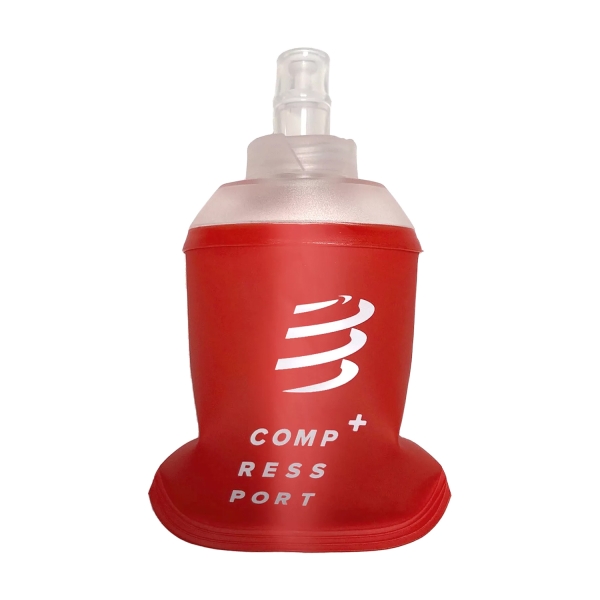 Flask e Sacche Idriche Compressport Ergoflask 150 ml Fiaschetta  Red XBPU4183052
