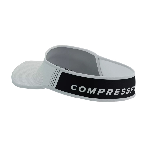 Compressport Ultralight Performance Visiera - Black/White