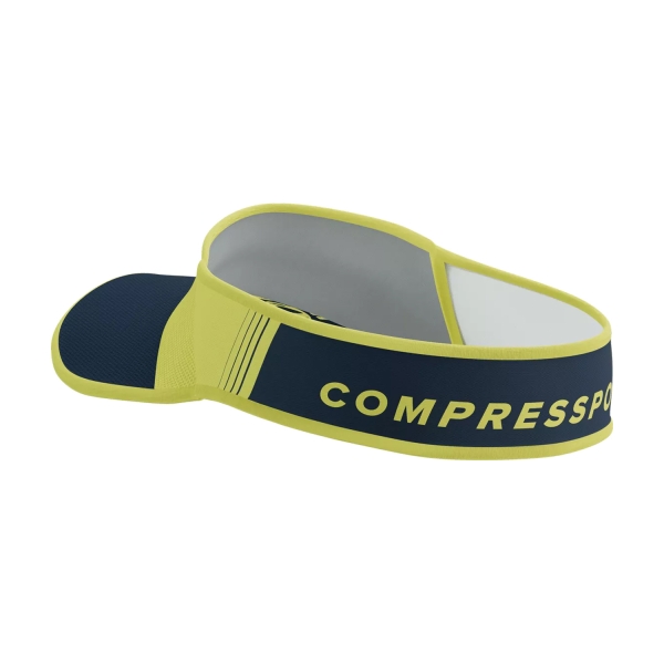 Compressport Ultralight Performance Visiera - Blues/Green Sheen