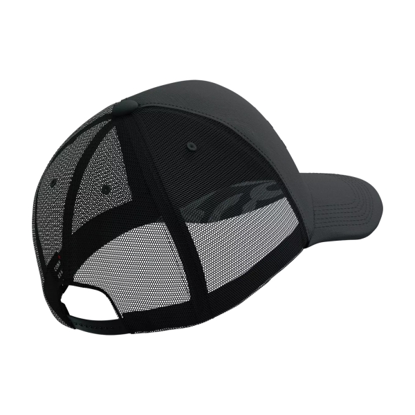 Compressport Trucker Logo Cap - Black/Black Reflective