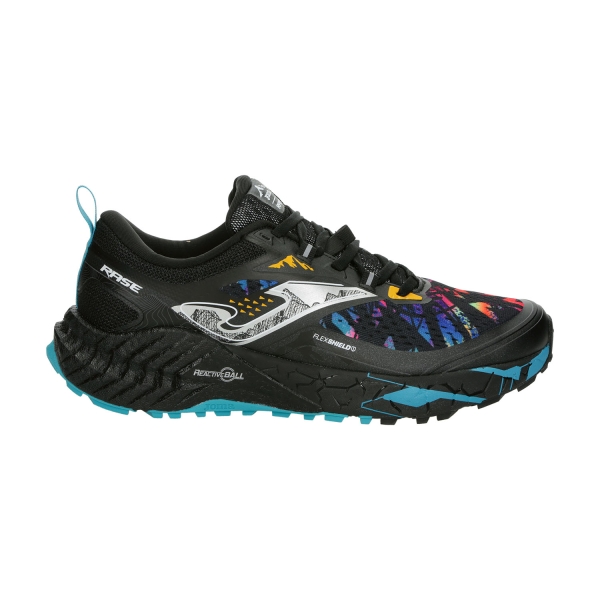 Men's Trail Running Shoes Joma Rase  Black TKRASS2401