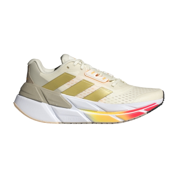 Women's Neutral Running Shoes adidas Adistar CS 2  Ivory/Gold Metallic/Putgre ID0371