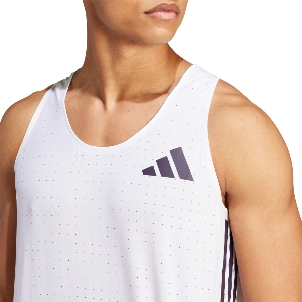 adidas adizero Promo Top - White