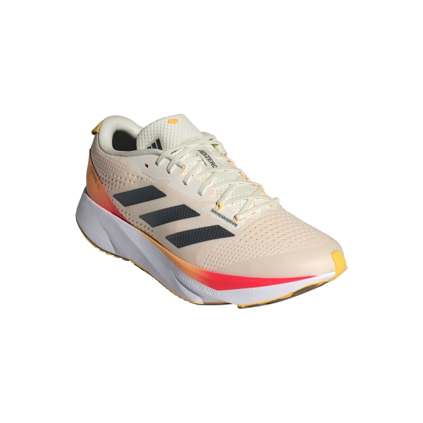 adidas adizero SL - Ivory/Core Black/Spark