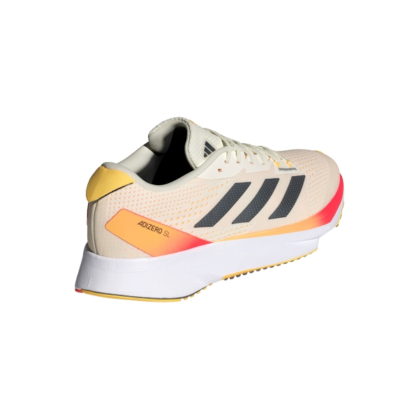 adidas adizero SL - Ivory/Core Black/Spark