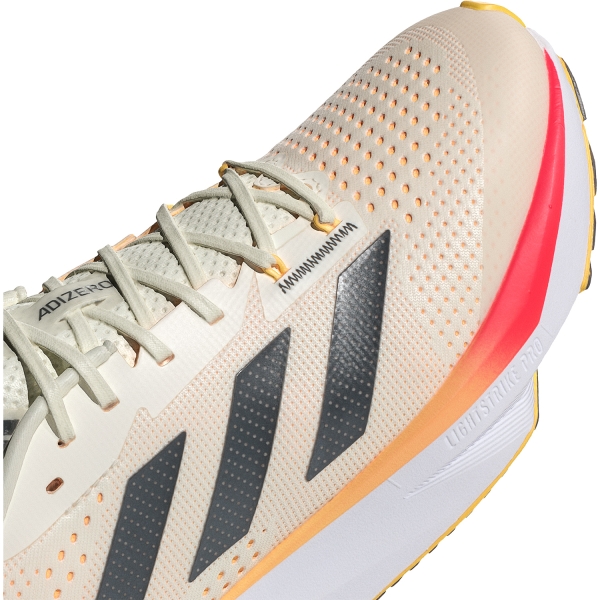 adidas adizero SL - Ivory/Core Black/Spark