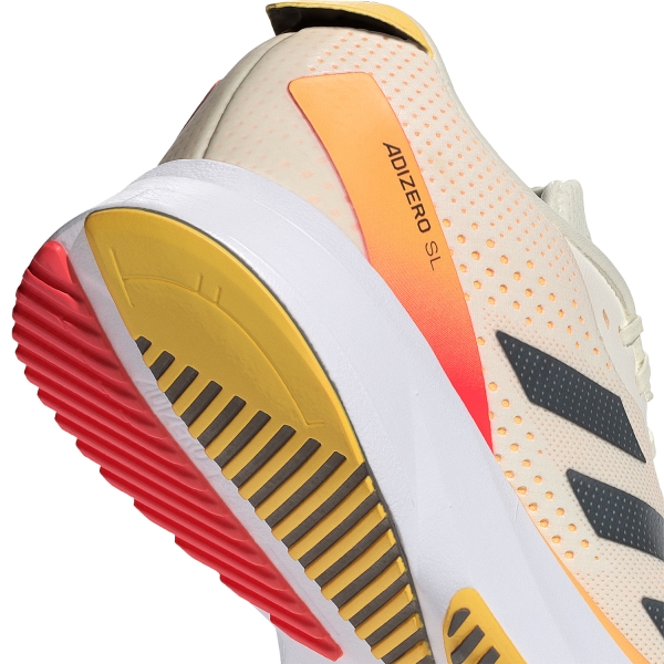 adidas adizero SL - Ivory/Core Black/Spark