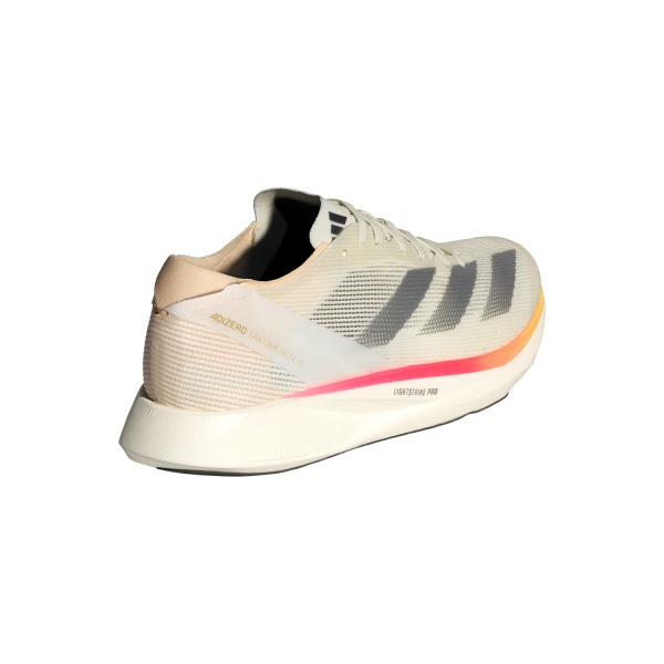 adidas adizero Takumi Sen 10 - Ivory/Iron Metallic/White
