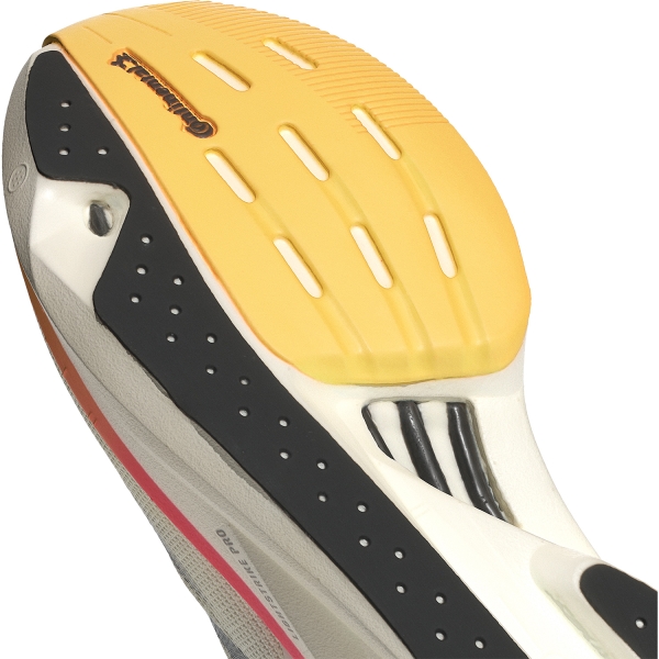 adidas adizero Takumi Sen 10 - Ivory/Iron Metallic/White