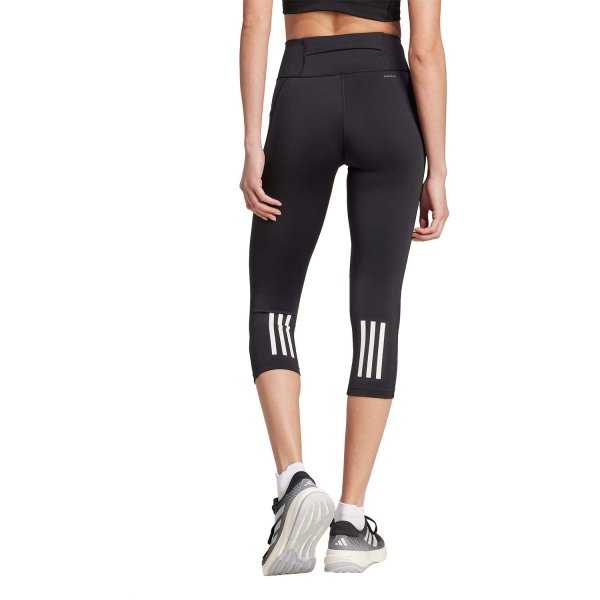 adidas Dailyrun 3/4 Tights - Black/White