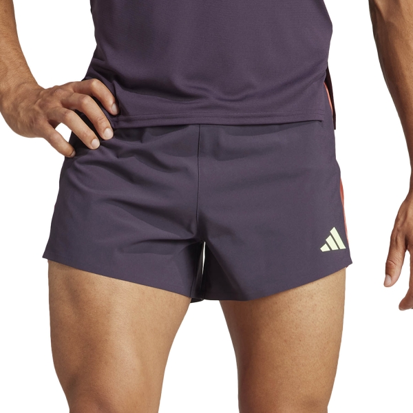 Pantalone cortos Running Hombre adidas Ekiden 3.5in Shorts  Aurbla IU0690
