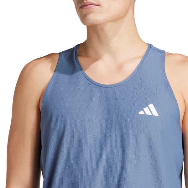 adidas Own The Run AEROREADY Tank - Preloved Ink