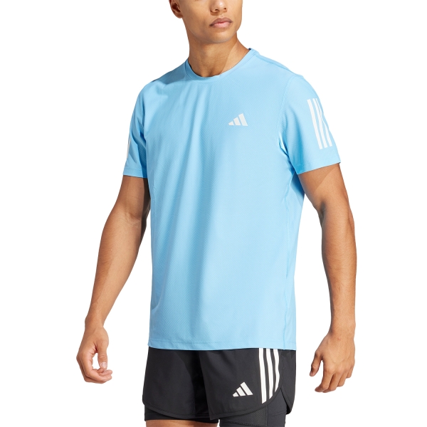 Men's Running T-Shirt adidas Own The Run TShirt  Semi Blue Burst IN1513