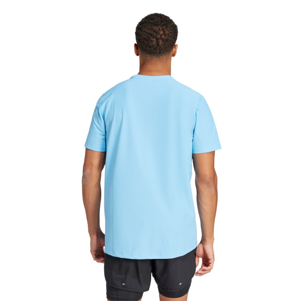 adidas Own The Run Camiseta - Semi Blue Burst