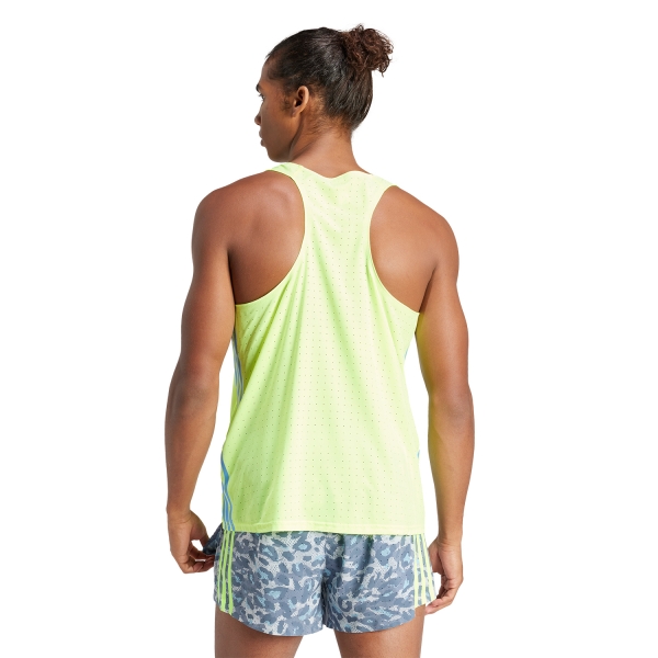 adidas Race Performance Top - Lucid Lemon