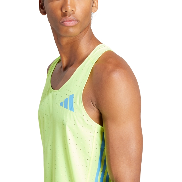 adidas Race Performance Tank - Lucid Lemon