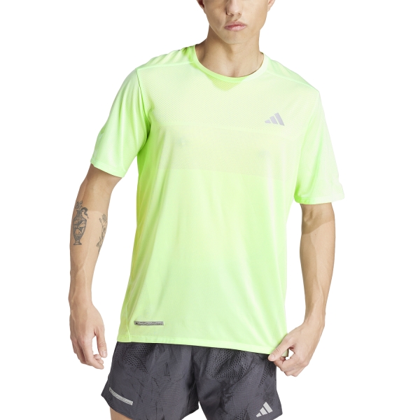 Men's Running T-Shirt adidas Ultimate Enginereed TShirt  Segrsp/White IL7195