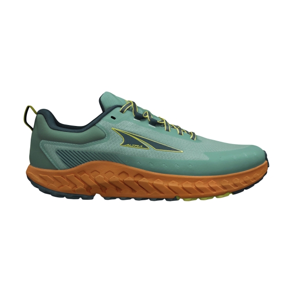 Men's Trail Running Shoes Altra Outroad 2  Blue/Orange AL0A82C3480