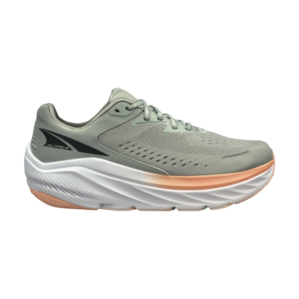 Women's Neutral Running Shoes Altra Via Olympus 2  Light Gray AL0A85NB224