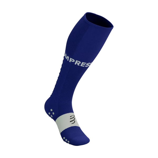 Compressport Full Run Calcetines - Dazz Blue/Sugar