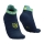 Compressport Pro Racing V4.0 Ultralight Logo Socks - Blues/Shell Blue