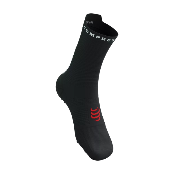 Compressport Pro Racing V4.0 Socks - Black/White