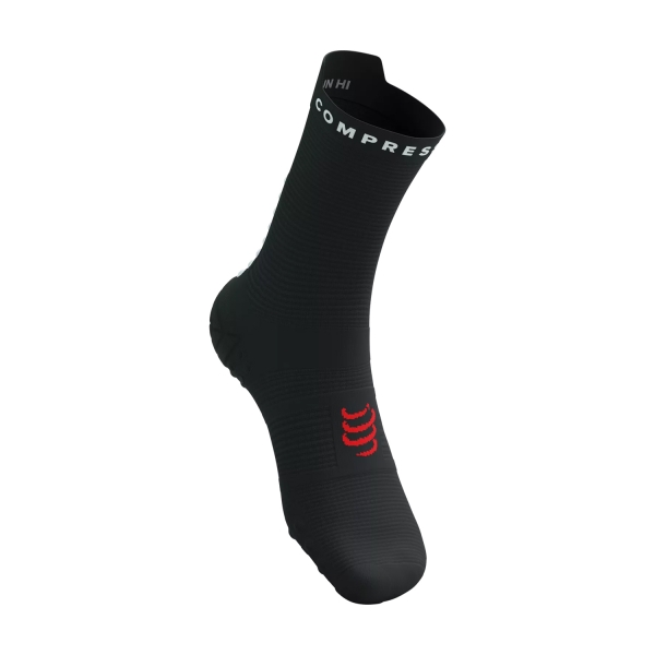 Compressport Pro Racing V4.0 Calze - Black/White