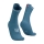 Compressport Pro Racing V4.0 Socks - Niagara Blue/White