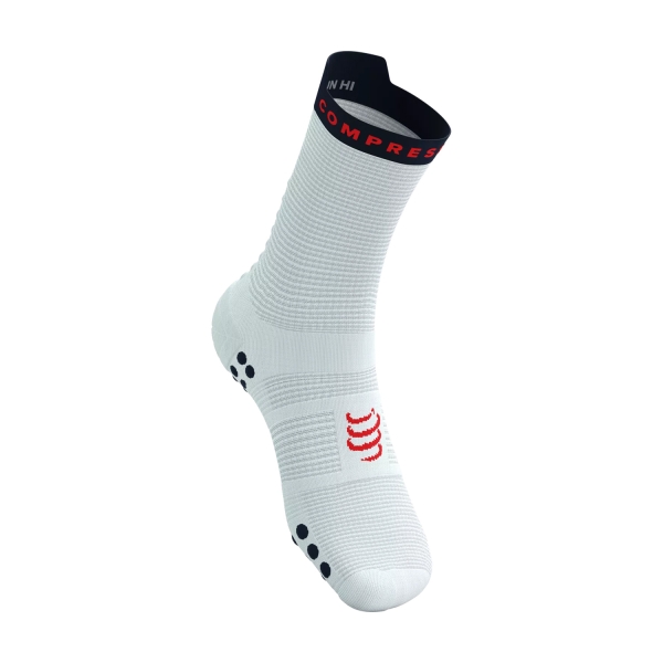 Compressport Pro Racing V4.0 Socks - White/Blues