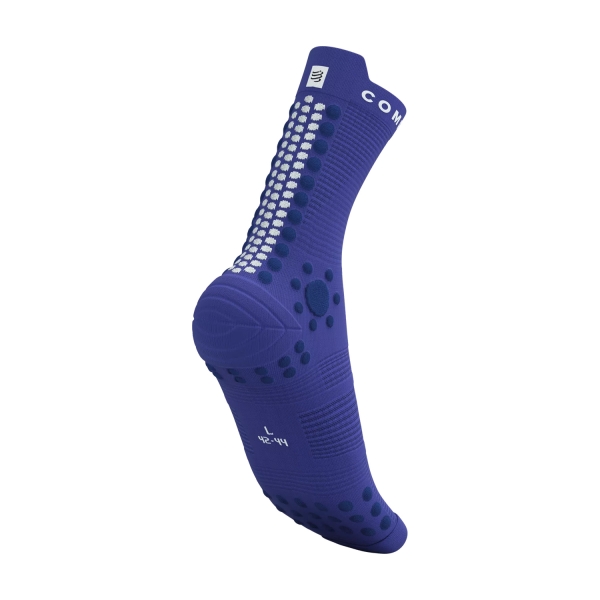 Compressport Pro Racing V4.0 Trail Socks - Dazz Blue/Blues