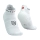 Compressport Pro Racing V4.0 Logo Socks - White/Black