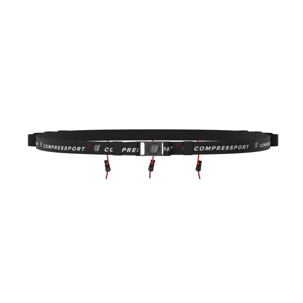 Running Belts Compressport Race Belt  Black CU00013B990