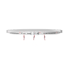 Compressport Race Cinturón - White