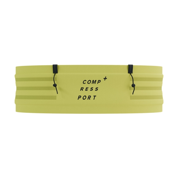 Compressport Free Pro Cintura - Green Sheen