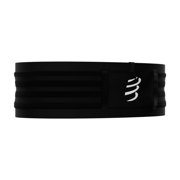 Running Belts Compressport Free Pro Belt  Black CU00011B990