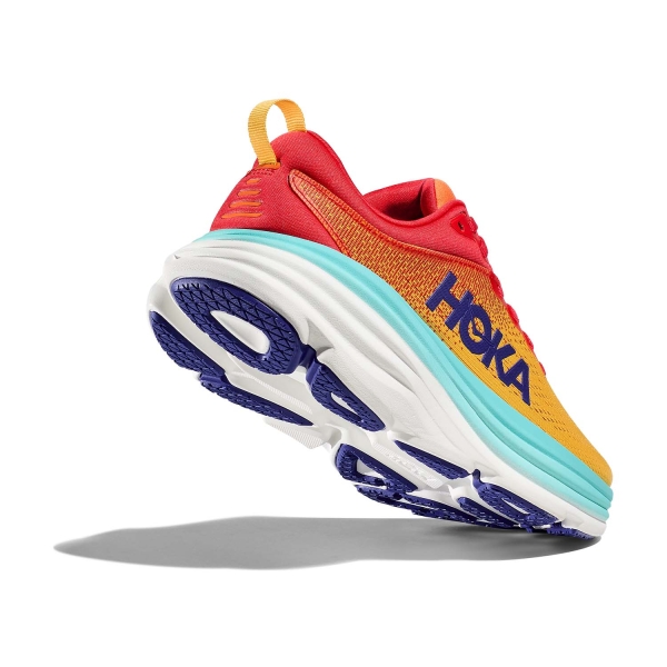 Hoka Bondi 8 - Cerise/Cloudless