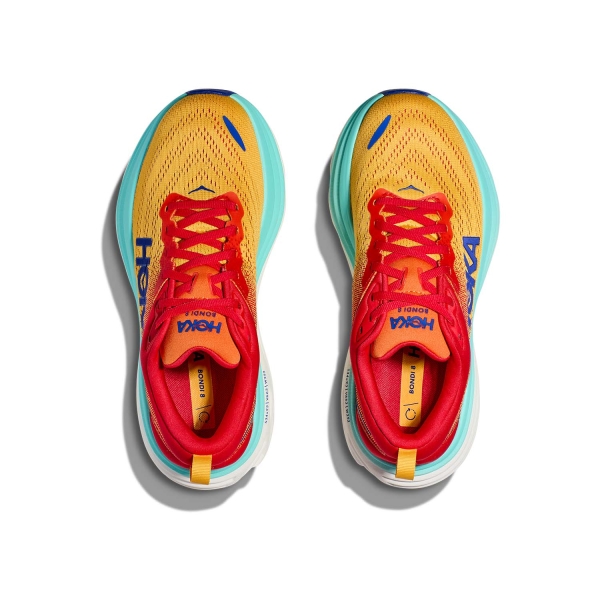 Hoka Bondi 8 - Cerise/Cloudless