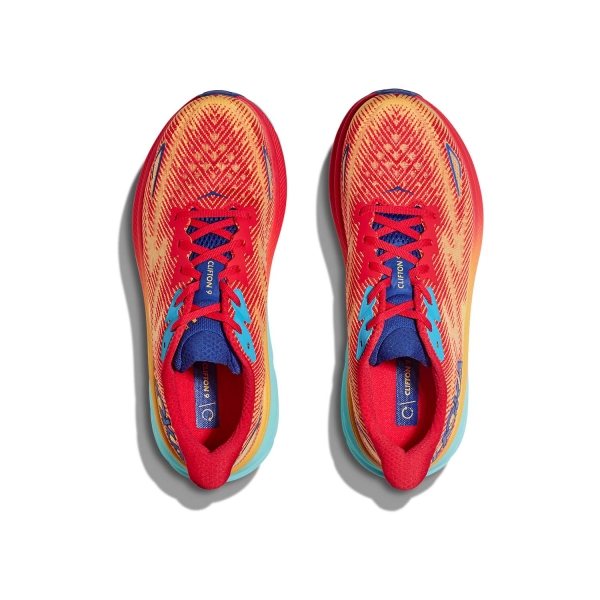 Hoka Clifton 9 - Cerise/Cloudless