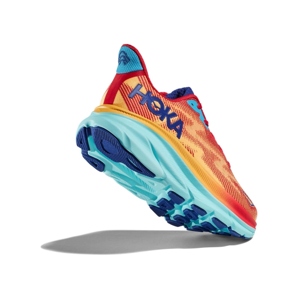 Hoka Clifton 9 - Cerise/Cloudless