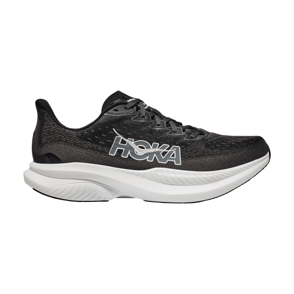 Women's Performance Running Shoes Hoka Mach 6  Black/White 1147810BWHT