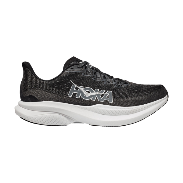 Zapatillas Running Performance Mujer Hoka Mach 6  Black/White 1147810BWHT