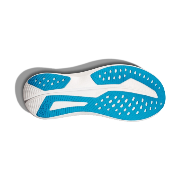 Hoka Mach 6 - White/Nimbus Cloud