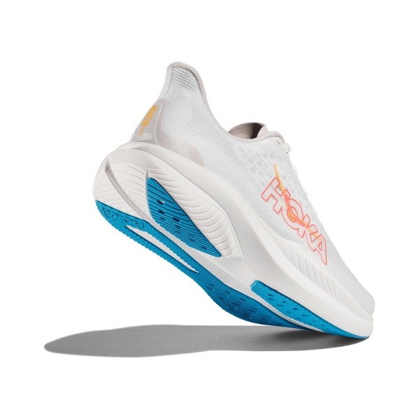 Hoka Mach 6 - White/Nimbus Cloud