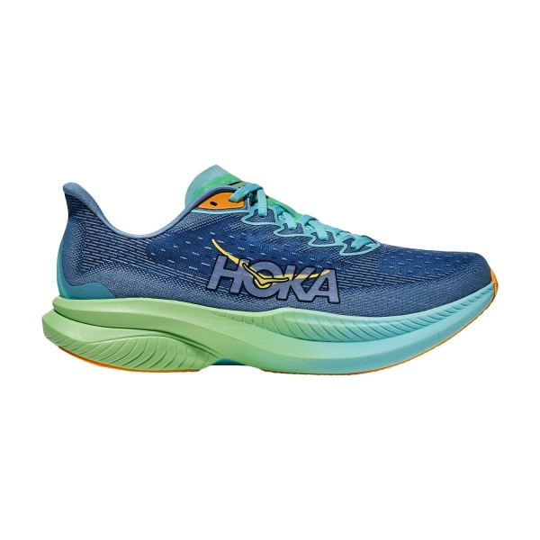 Scarpe Running Performance Uomo Hoka Mach 6  Dusk/Shadow 1147790DDW