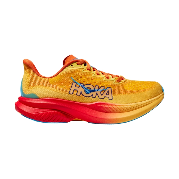 Men's Performance Running Shoes Hoka Mach 6  Poppy/Squash 1147790PYS