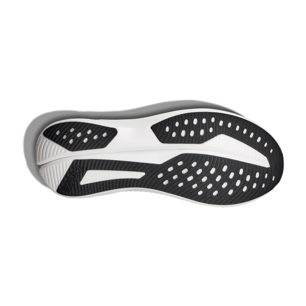 Hoka Mach 6 Wide - Black/White