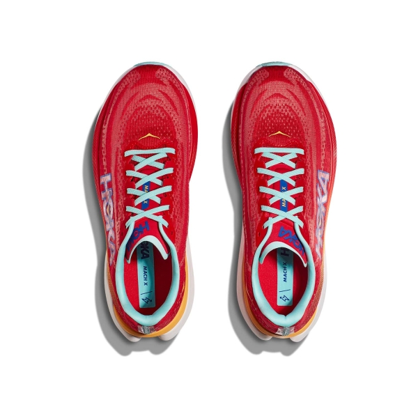 Hoka Mach X - Cerise/Cloudless