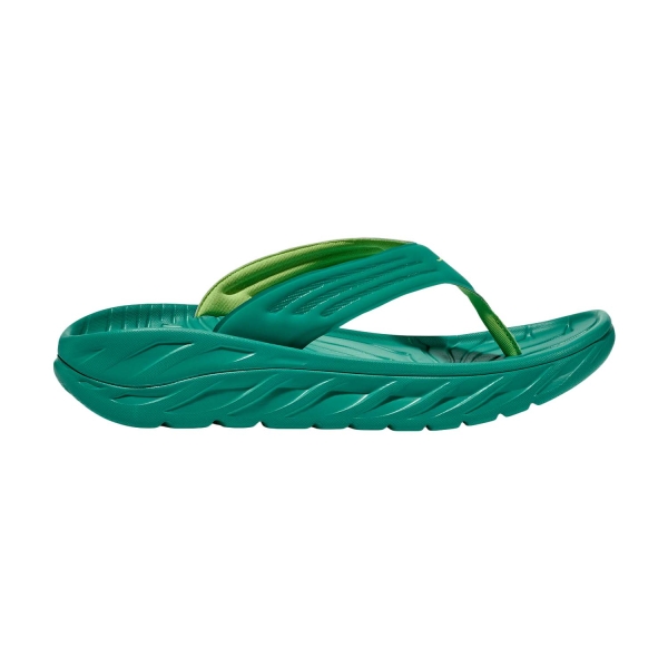 Recovery Shoe Hoka Ora Recovery Flip  Tech Green/Lettuce 1099675THG
