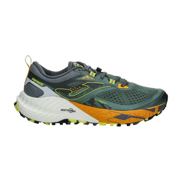 Men's Trail Running Shoes Joma Rase  Green TKRASS2423